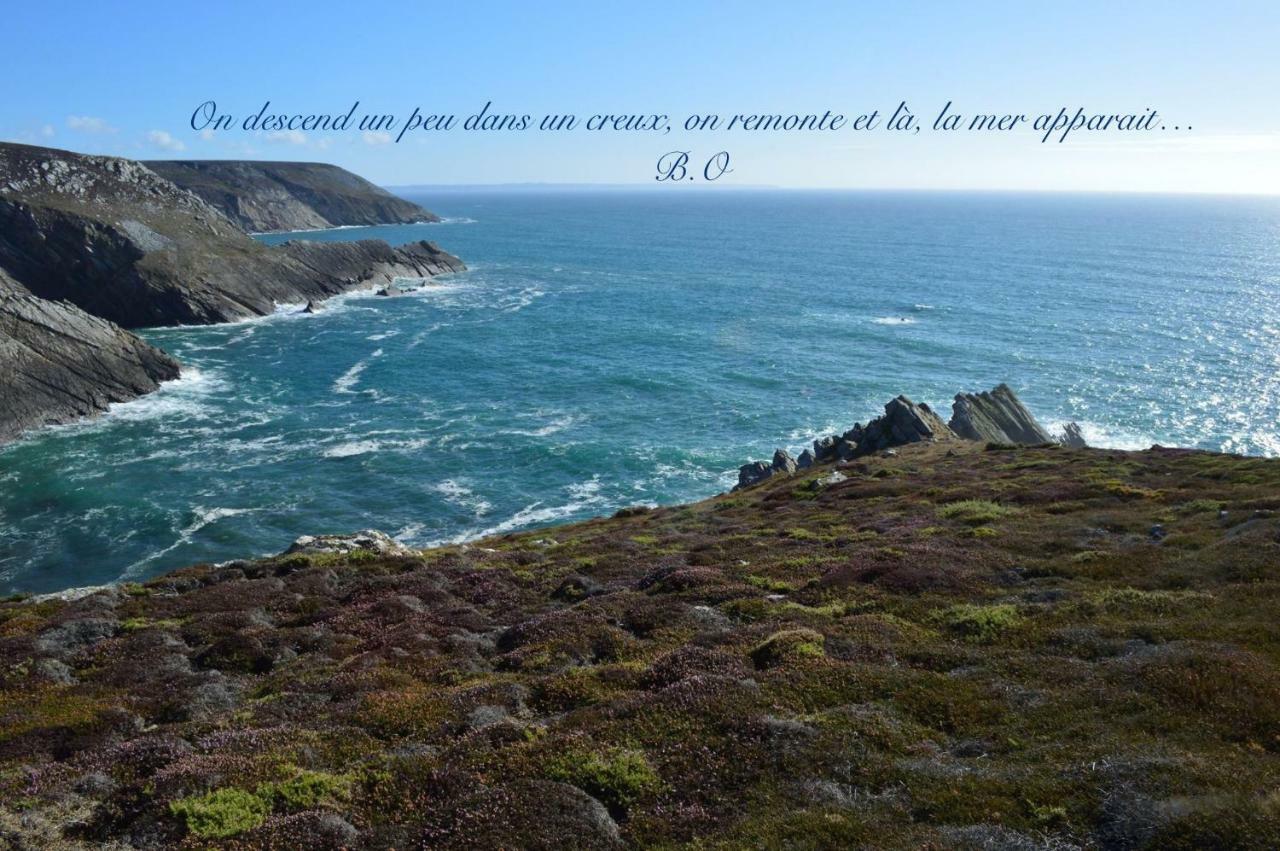 Le Clos Des Agapanthes Plogonnec Luaran gambar