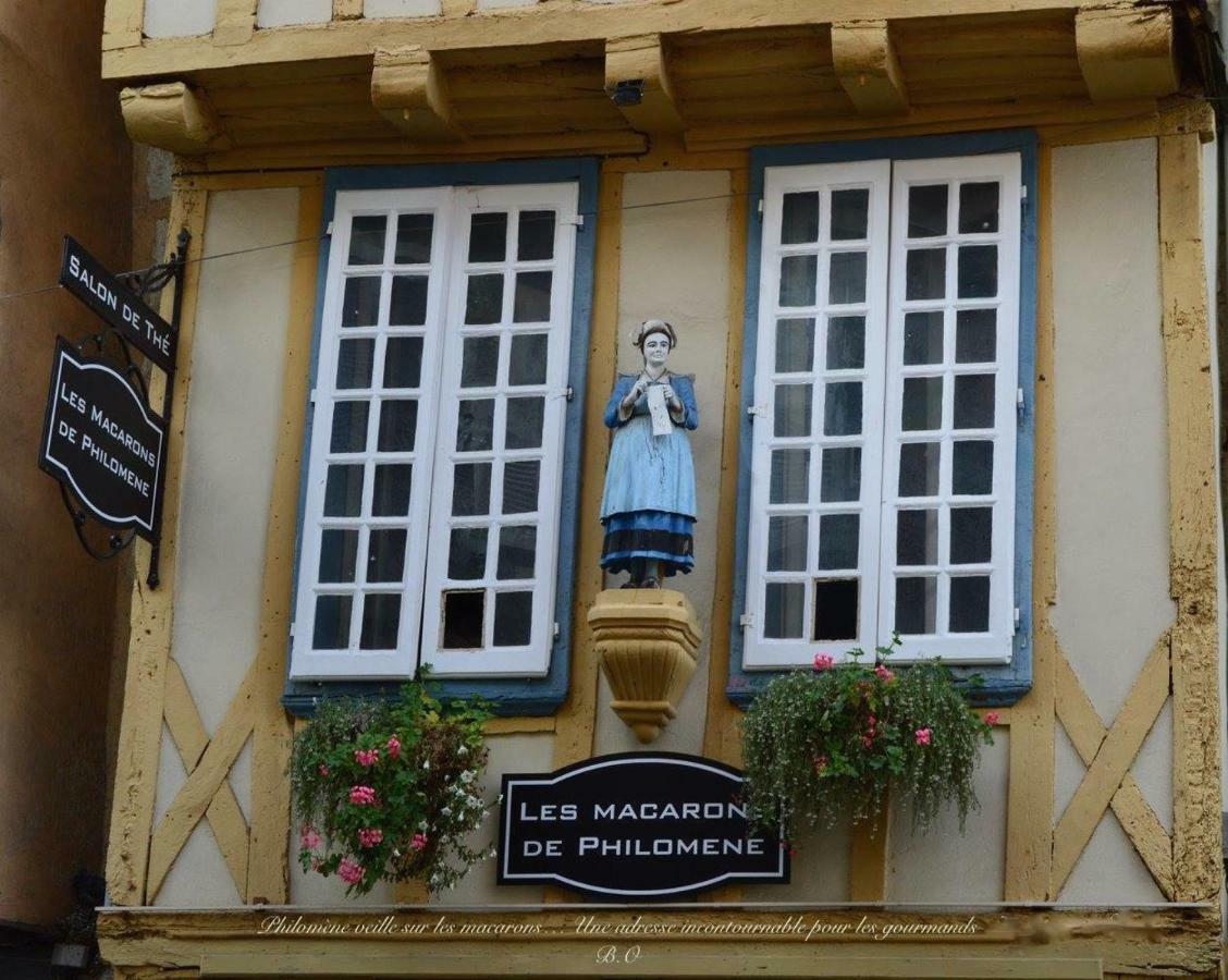 Le Clos Des Agapanthes Plogonnec Luaran gambar