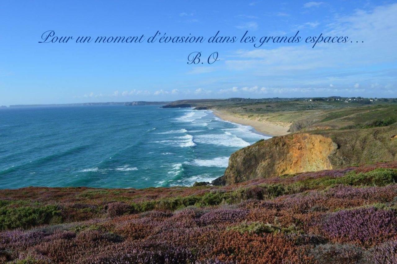 Le Clos Des Agapanthes Plogonnec Luaran gambar