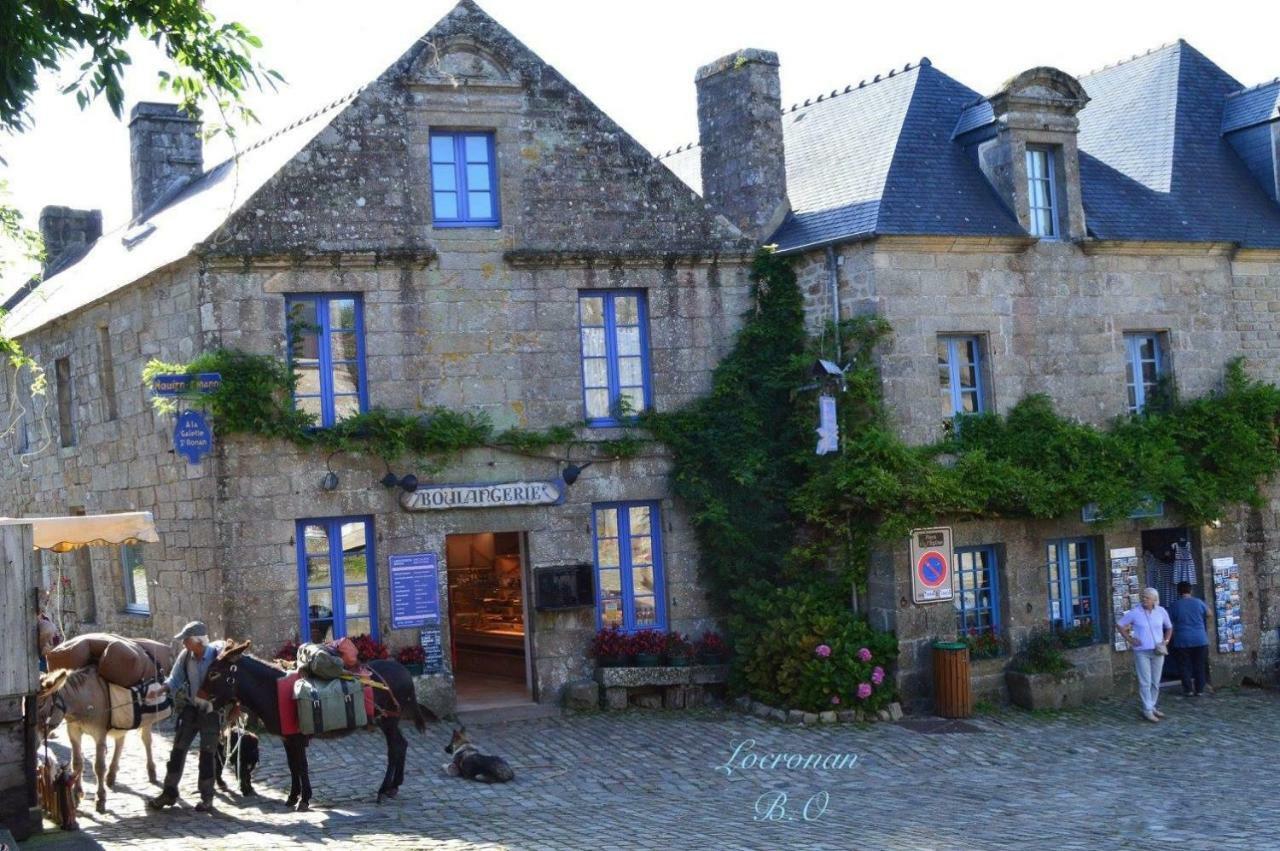 Le Clos Des Agapanthes Plogonnec Luaran gambar