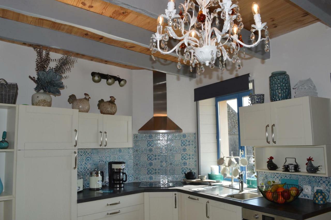 Le Clos Des Agapanthes Plogonnec Luaran gambar
