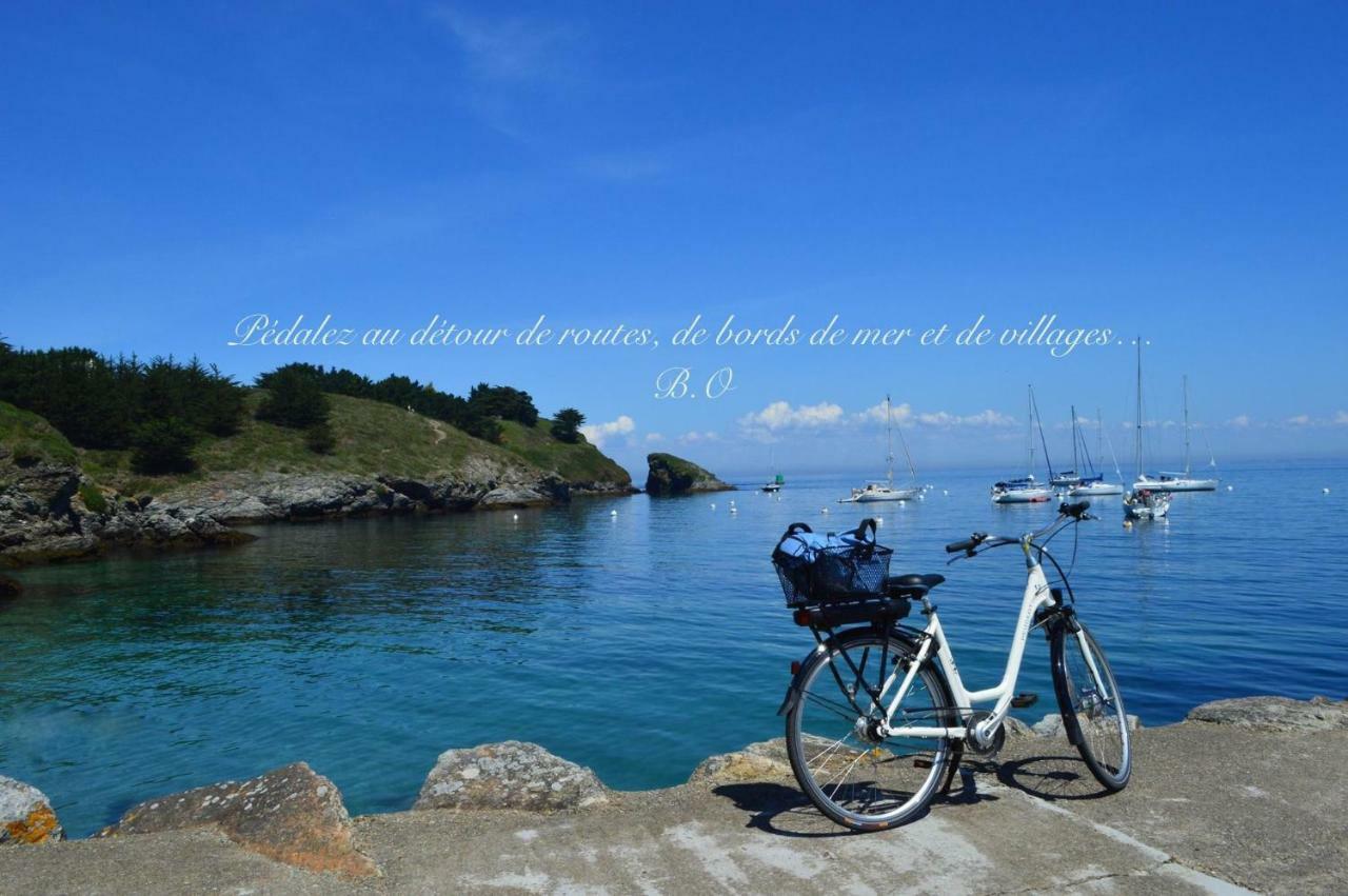 Le Clos Des Agapanthes Plogonnec Luaran gambar
